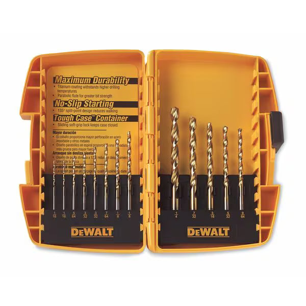 DeWalt DW1363 13PC TITANIUM STC