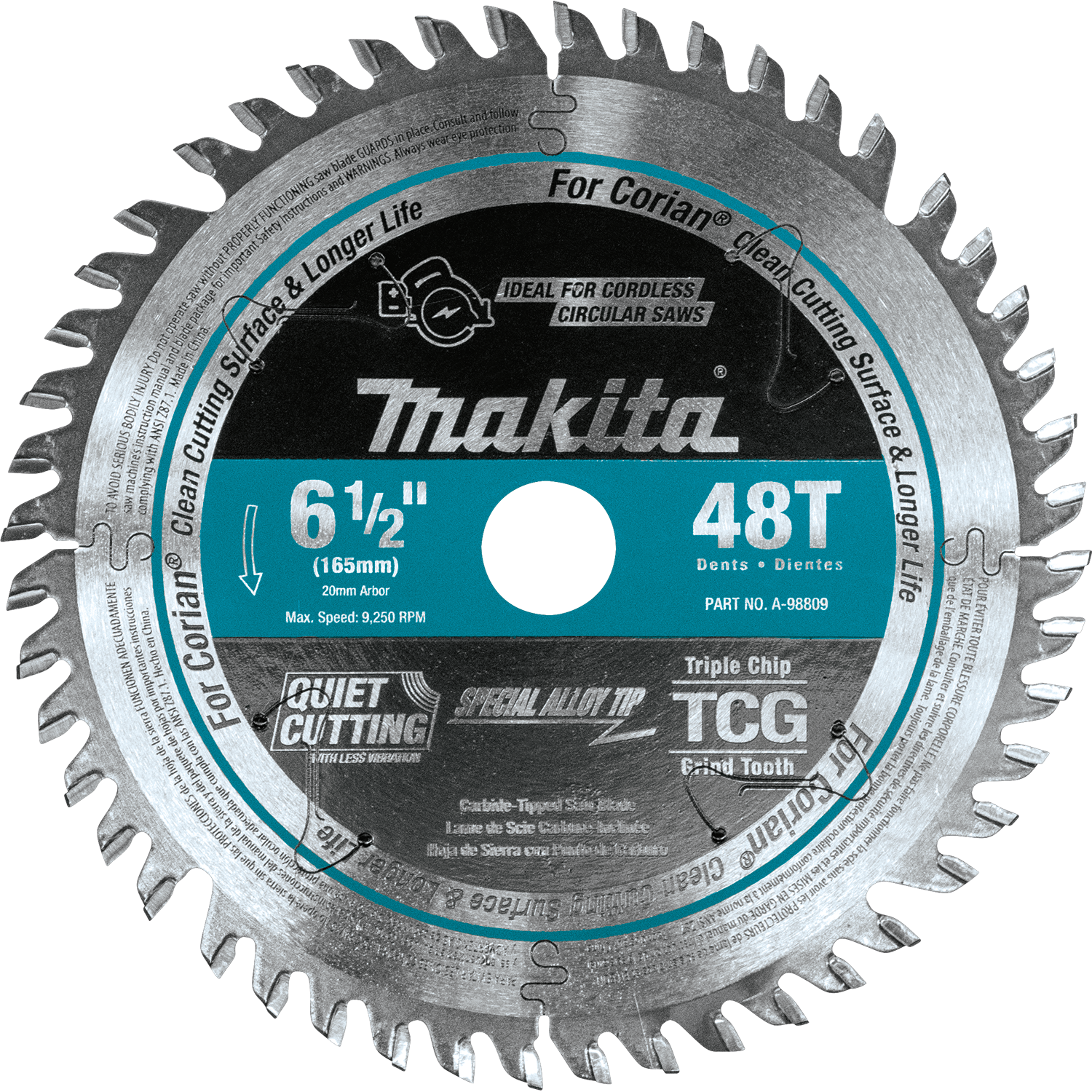 MAKITA A-98809 6-1/2