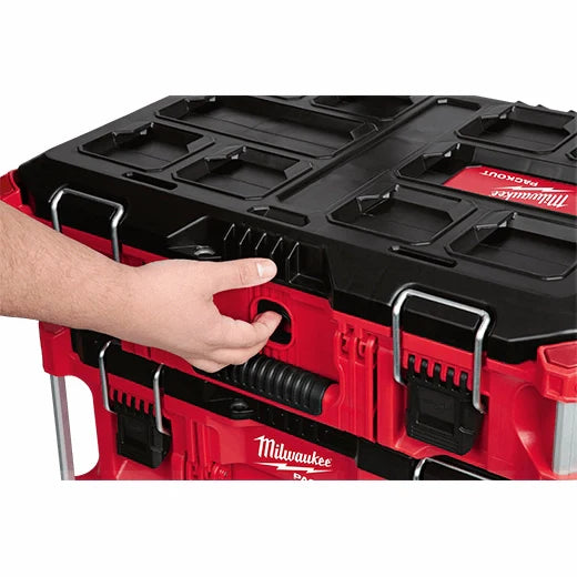 MILWAUKEE 48-22-8424 PACKOUT 22 in. Medium Red Tool Box