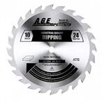 A.G.E MD10-240C 10" RIPPING BLADE B=5/8" 24T ATB