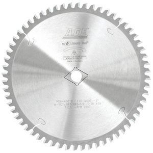 A.G.E MD8-606TB 8-1/2" THIN-KERF MITER BLADE B=5/8" 60T 4ATB+1MFT