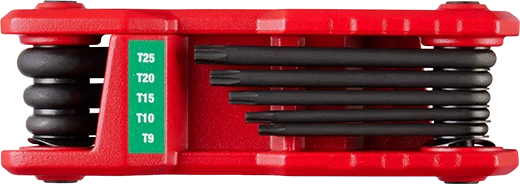 MILWAUKEE 48-22-2184 8PC FOLDING HEX KEY SET - TORX