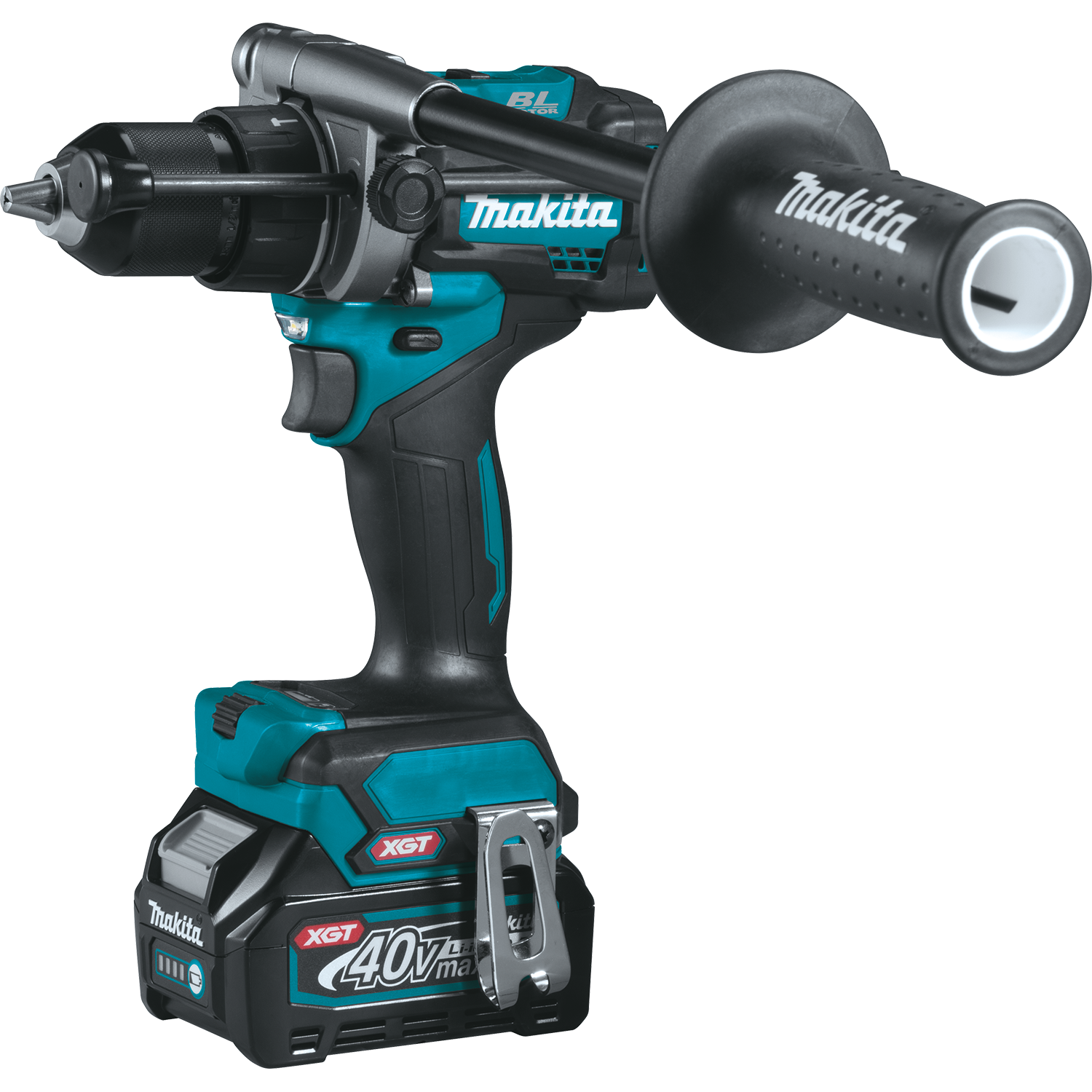 MAKITA GT201M1D1 40V MAX XGT 2PC COMBO KIT (Hammer Driver-Drill/Impact Driver)