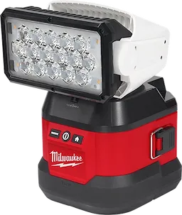 Milwaukee 2123-20 M18™ Utility Remote Control Search Light w/ Portable Base