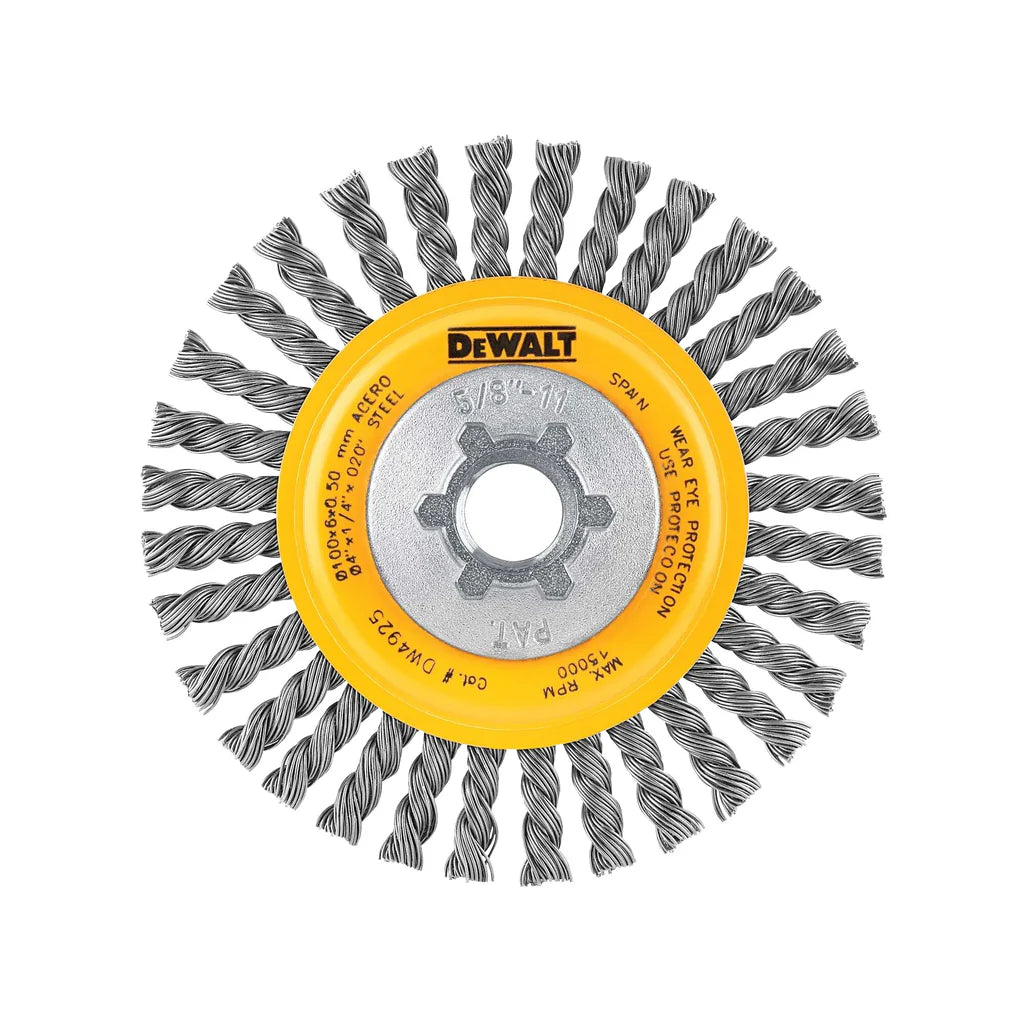 DeWalt DW4925B 4X5/8-11 HP.020 CARBSTRINGRWIREWHLBULK