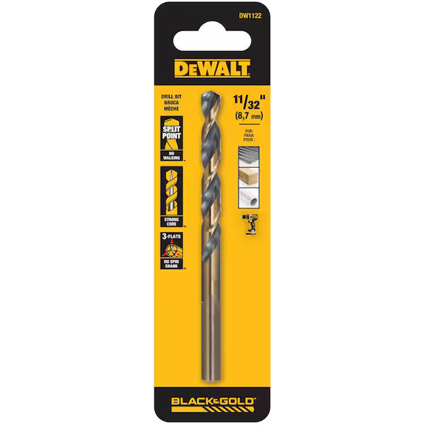 DeWalt DW1122 11/32IN DRILL BIT