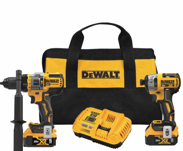 DEWALT DCK2100P2 20V MAX* FLEXVOLT ADVANTAGE 2PC COMBO KIT