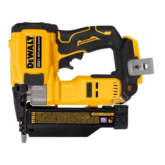 DEWALT DCN623B 20V MAX ATOMIC COMPACT 23G MICRO PIN NAILER BARE