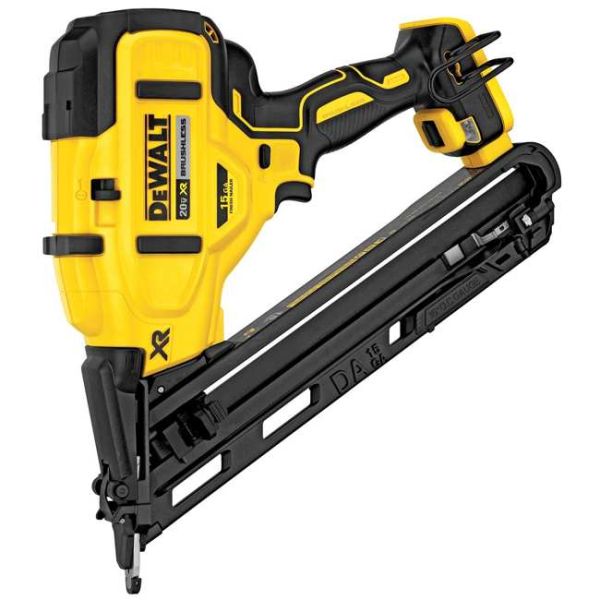 DEWALT DCN650B 20V MAX 15G ANGLED FINISH NAILER BARE
