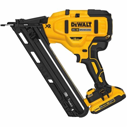 DEWALT DCN650D1 20V MAX 15G ANGLED FINISH NAILER KIT
