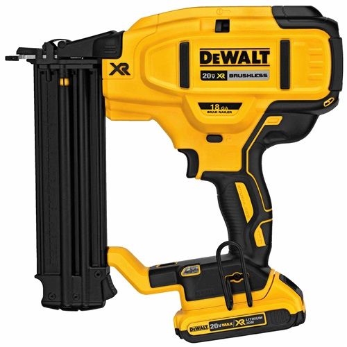 DEWALT DCN680D1 20V MAX 18G BRAD NAILER KIT