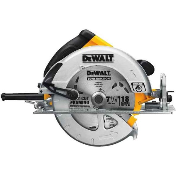 DEWALT DWE575SB 7-1/4