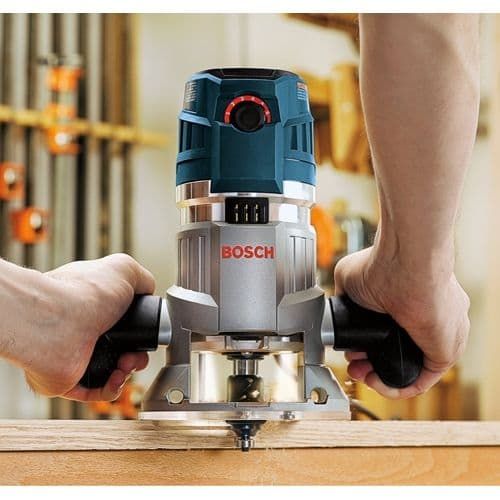 BOSCH MRF23EVS 2.3 HP VARIABLE SPEED FIXED-BASE ROUTER W/TRIGGER CONTROL