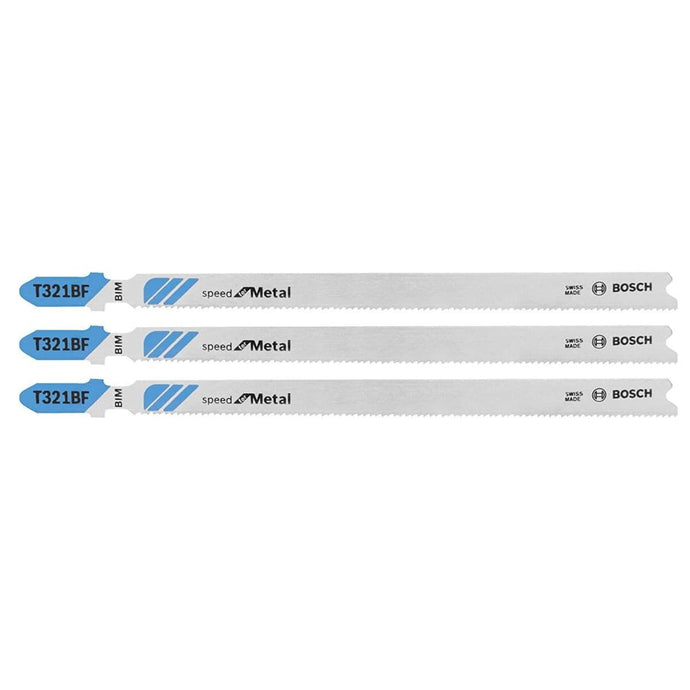 BOSCH T102D3 Clean for Polypropylene Jigsaw Blade 3PK