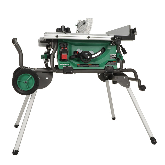 METABO C10RJSM 10" JOB-SITE TABLE SAW W/STAND