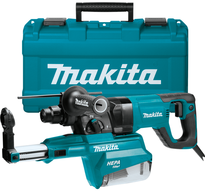 MAKITA HR2661 1" AVT SDS-PLUS ROTARY HAMMER W/HEPA