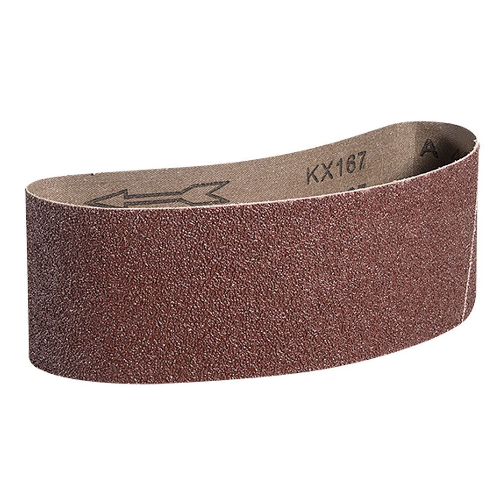 MERCER 106180 3 X 21 AOX CLOTH BELT 180 GRIT 10-PACK