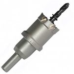 CHAMPION CT7-13/16 CARBIDE TIPPED HOLE CUTTER 1" DOC