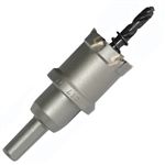 CHAMPION CT7-2-3/8 CARBIDE TIPPED HOLE CUTTER 1