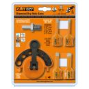 CMT 552-701-06 DIAMOND DRY HOLE SAW SET 1/4"-5/16"- 3/8"-1/2"-552-GUIDE-552-EX16 (6-PC)