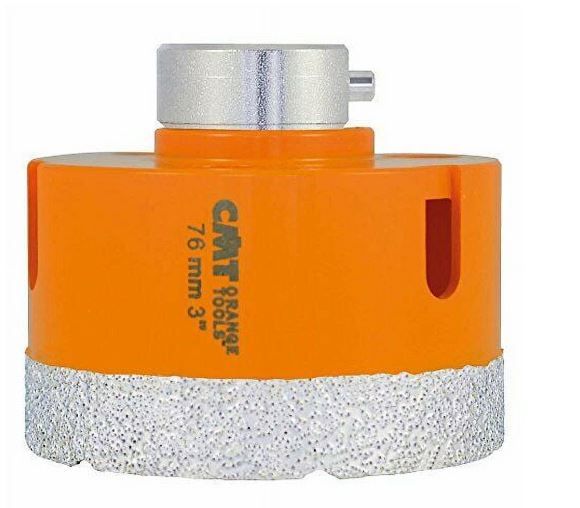 CMT 552-789 DIAMOND DRY HOLE SAW 3-1/2" S=5/8-11