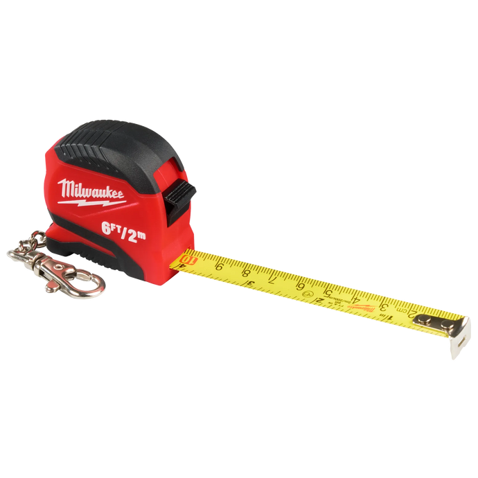 MILWAUKEE 48-22-1706 2M/6' KEYCHAIN TAPE