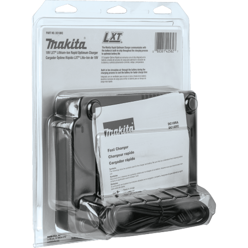 Makita 18V LXT® Lithium-Ion Rapid Optimum Charger DC18RC