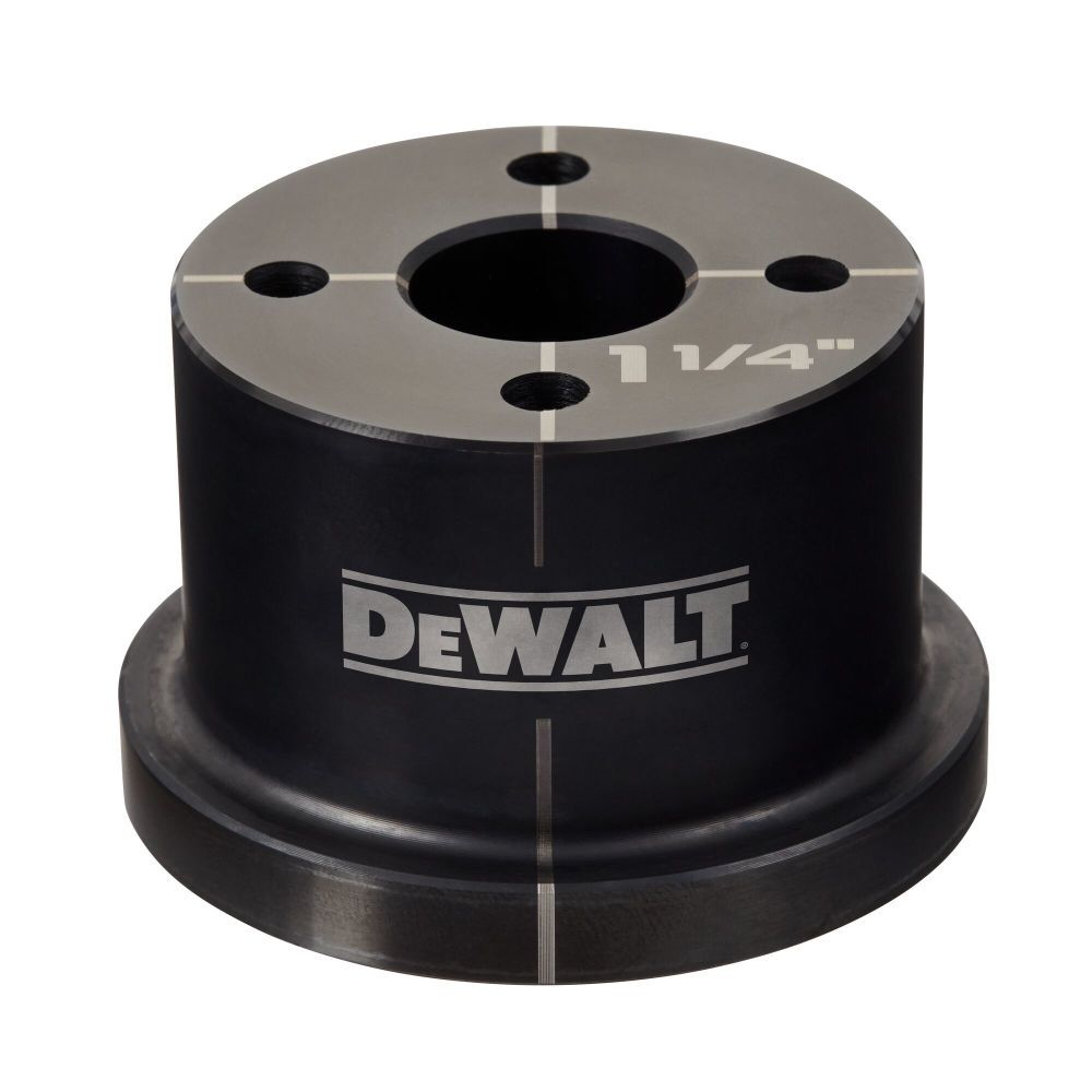 DeWalt DCE600114D 1-1/4IN. KNOCKOUT DIE