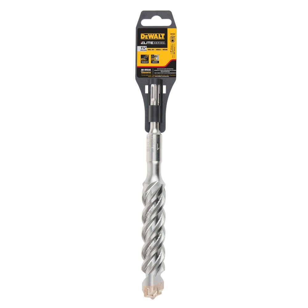 DeWalt DW5481 1-1/8 x 8 x 10 SDS+ 4C ELITE
