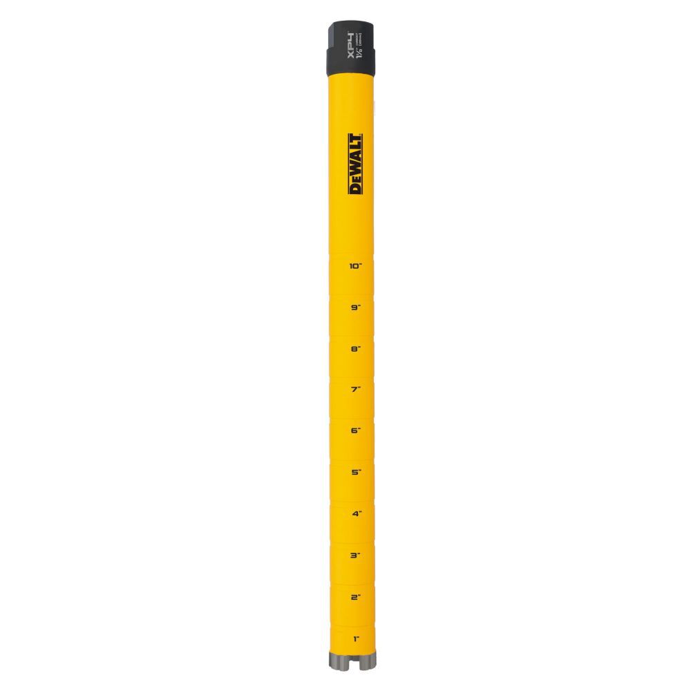 DeWalt DW55007 1-1/8IN X 14IN DIAMOND CORE BIT