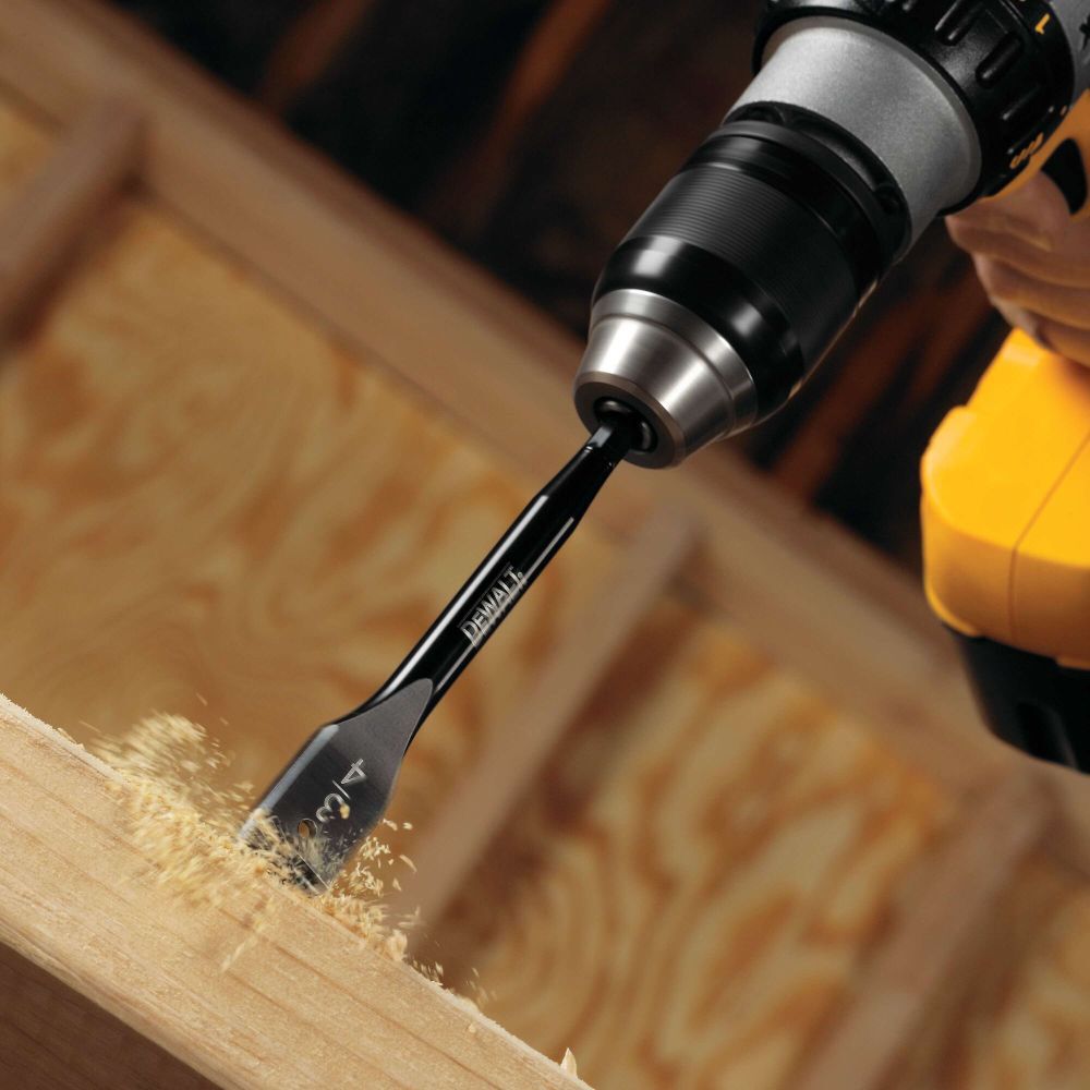 DeWalt DW1583 1-1/8IN X 6IN WOOD BORING BIT