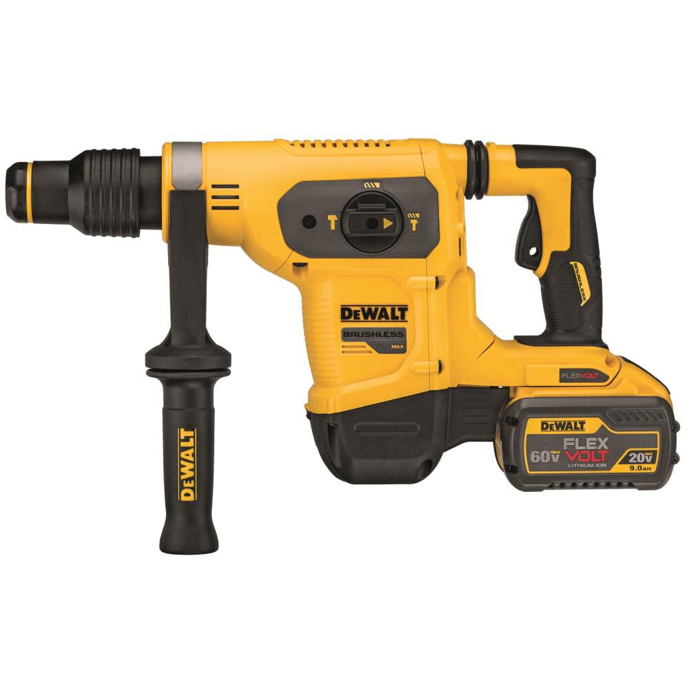 DeWalt DCH481X2 1-9/16IN 60V CORDLESS COMBO HAMMER KIT
