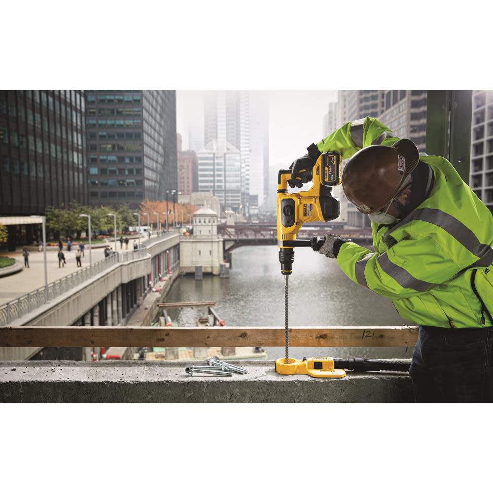 DeWalt DCH481X2 1-9/16IN 60V CORDLESS COMBO HAMMER KIT