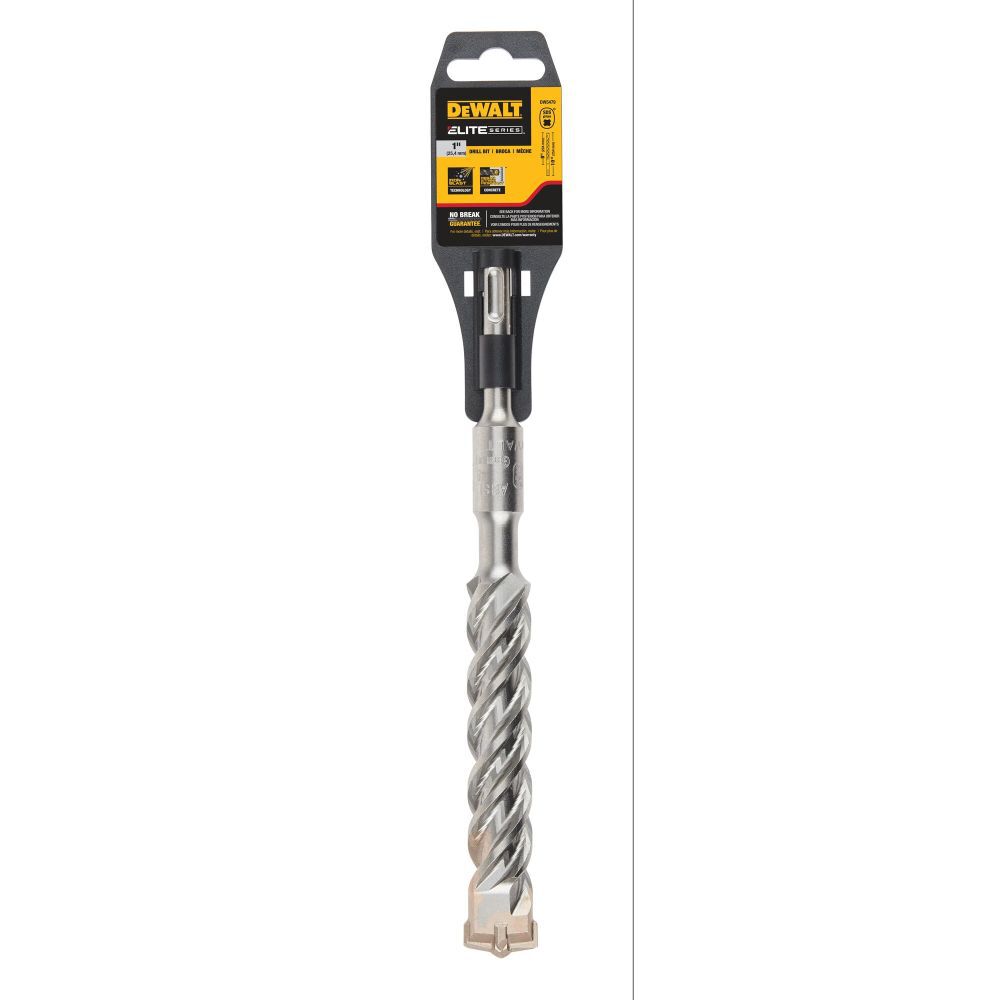 DeWalt DW5479 1 x 8 x 10 SDS+ 4C ELITE