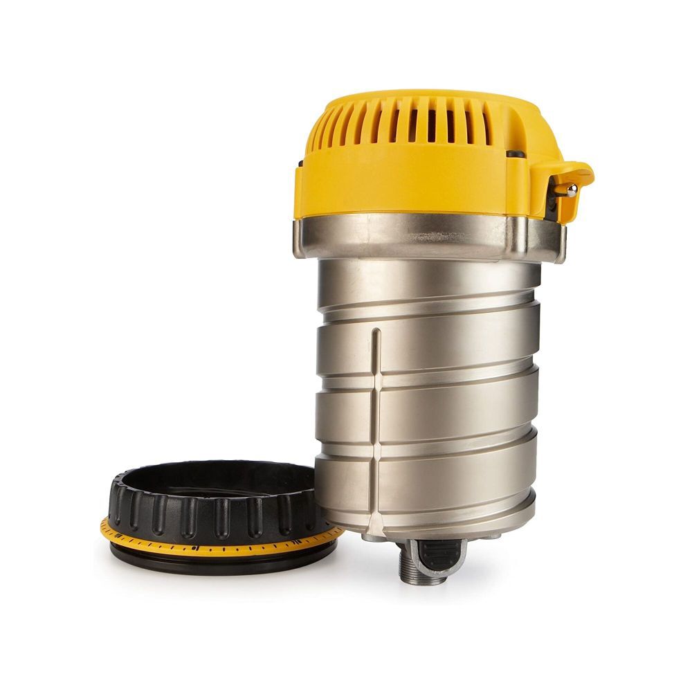 DeWalt DW618PK 2-1/4 HP VS FIXED & PLUNGE BASE ROUTER K