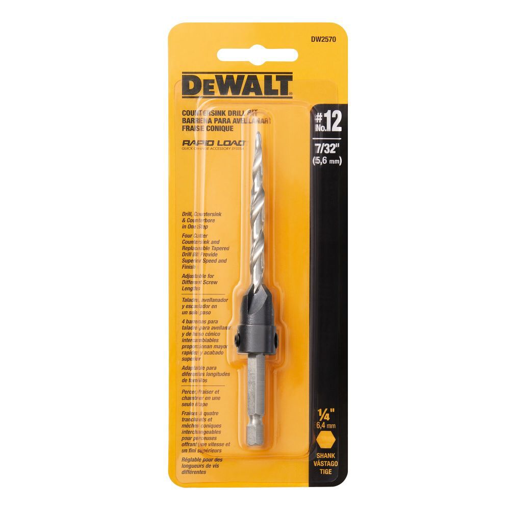 DeWalt DW2570 NO12 COUNTERSINK