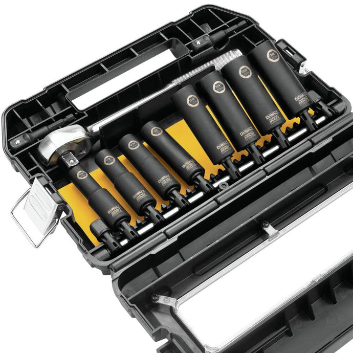 DeWalt DW22812 10PC 1/2 Drive Socket Set