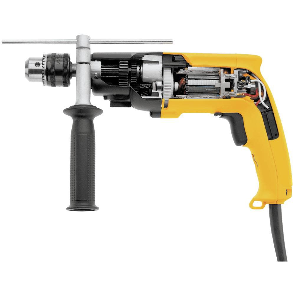 DeWalt DW505 1/2IN 2 SP HAM DR 2+2
