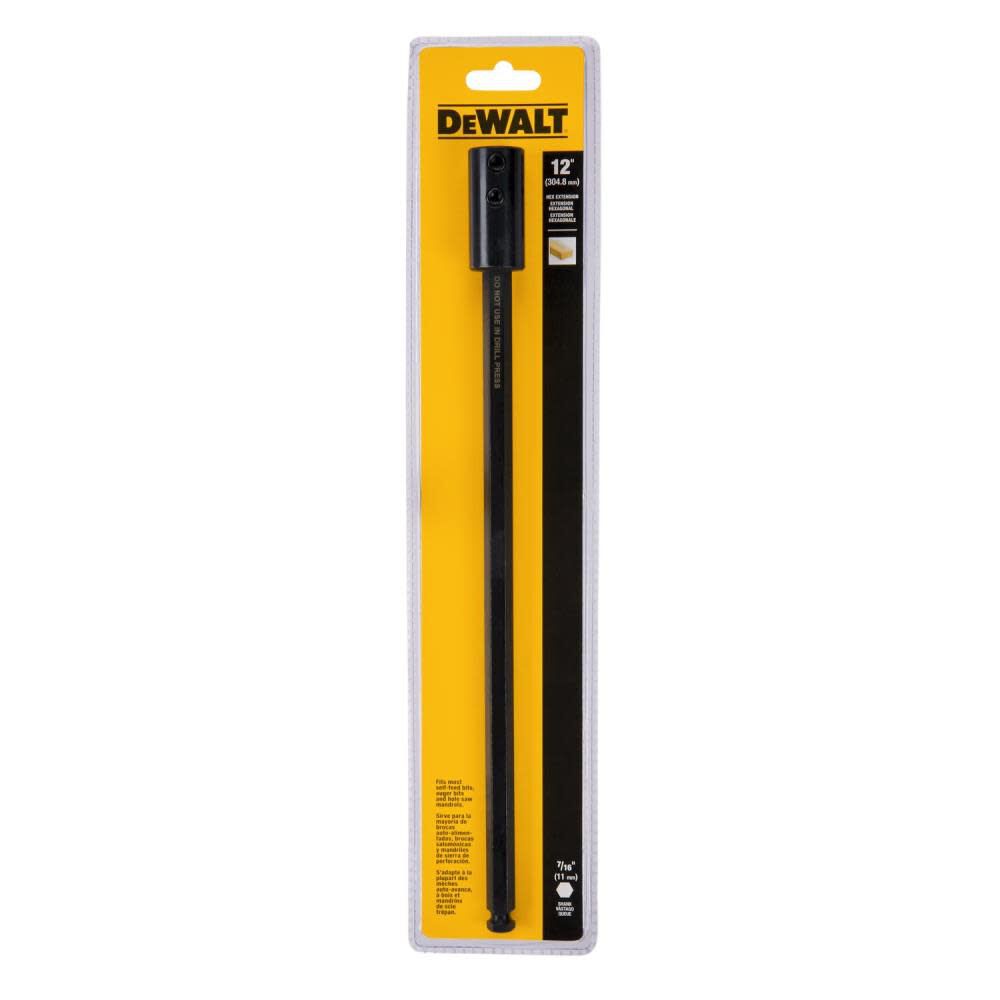 DeWalt DW1647 12IN SELF FEED BIT EXTENSION