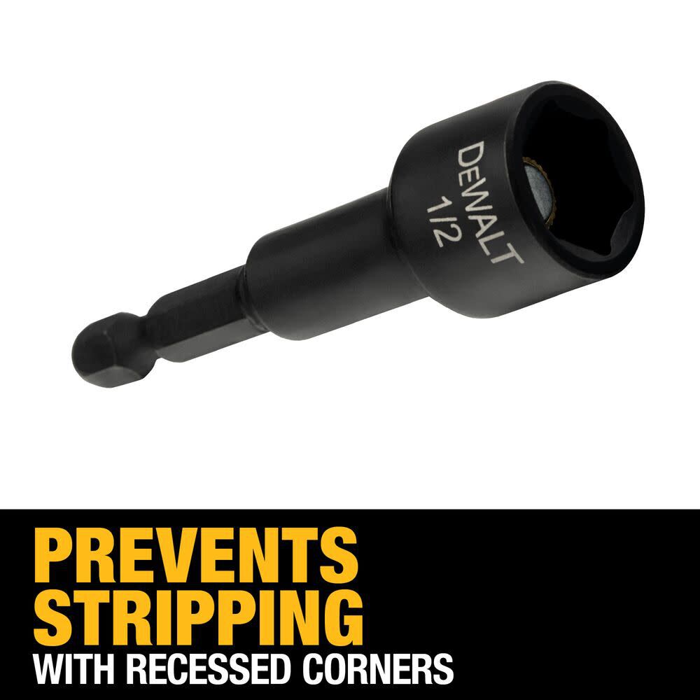 DeWalt DW2234IR 1/2INX2-9/16 MAG IMPACT READY NUT DRIVER