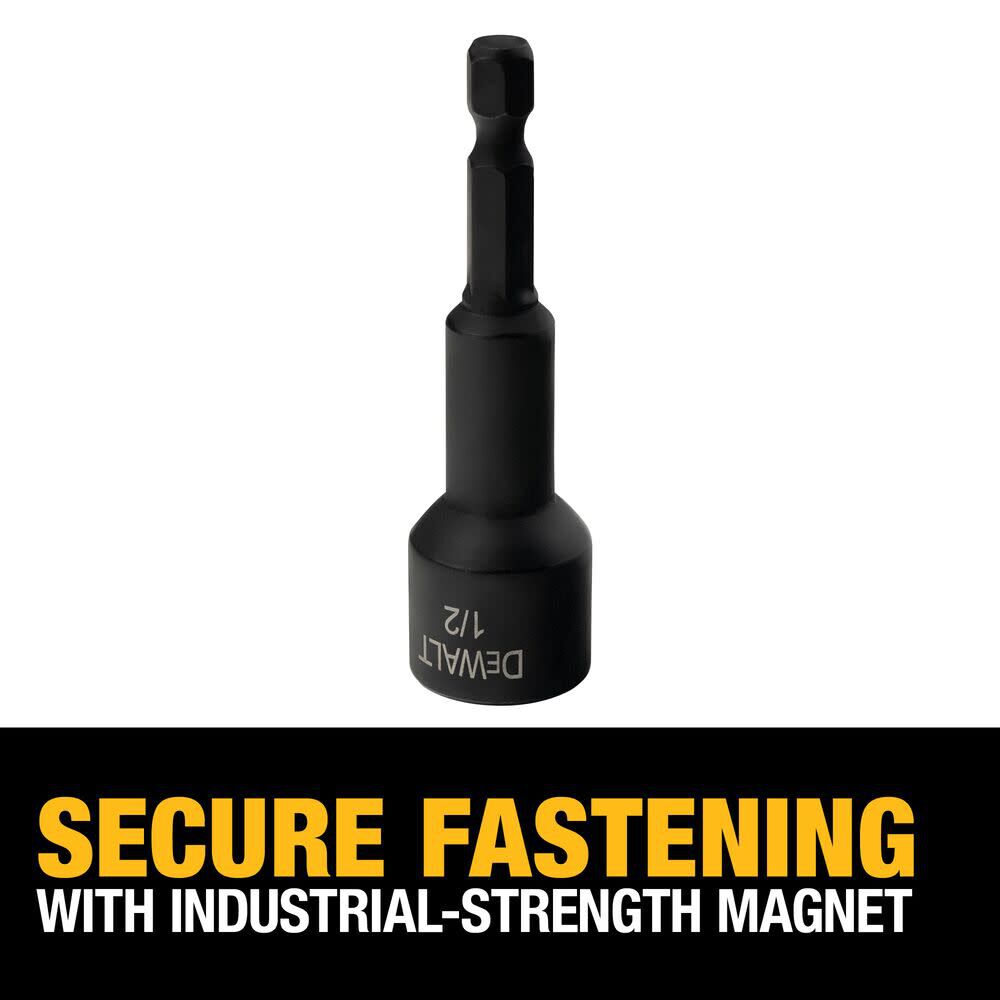 DeWalt DW2234IR 1/2INX2-9/16 MAG IMPACT READY NUT DRIVER
