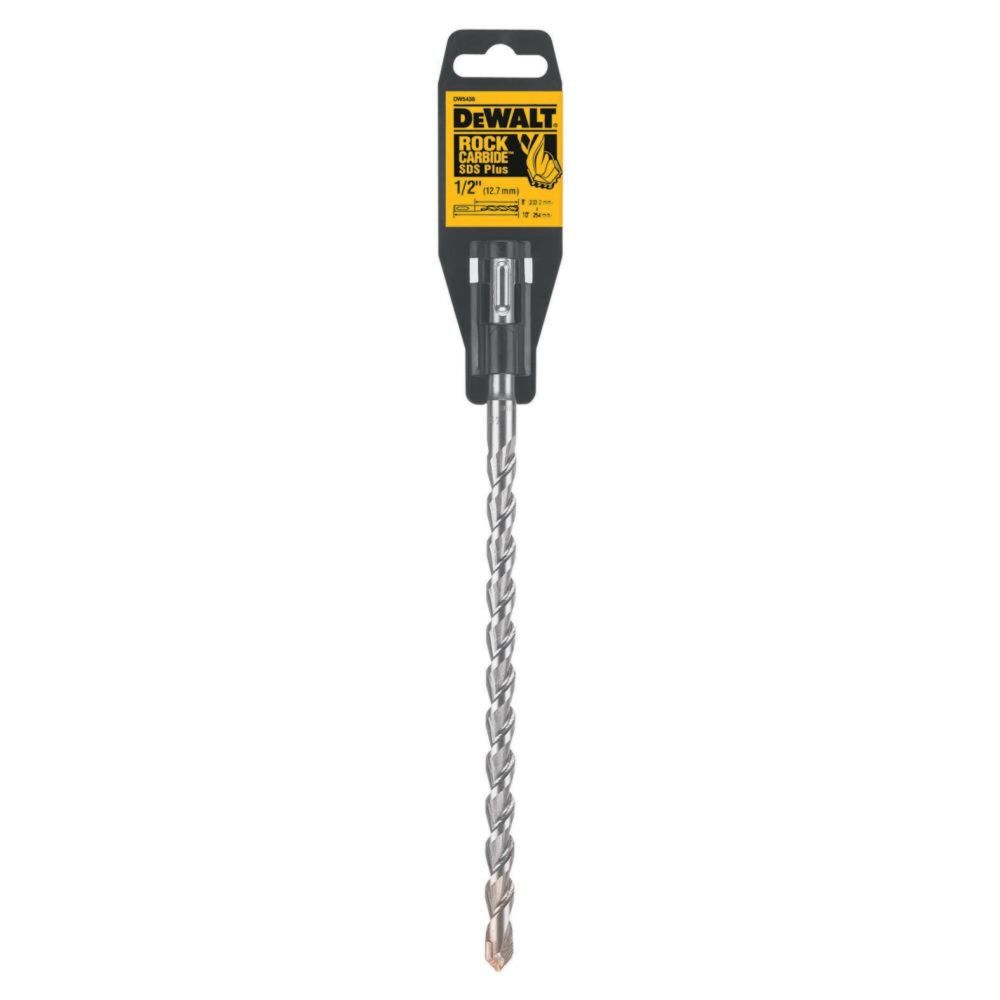 DeWalt DW5438 1/2 x 8 x 10 SDS - 2C