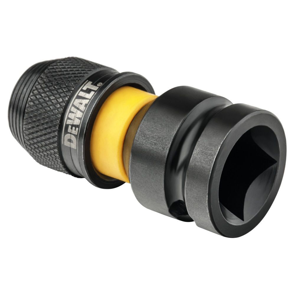 DeWalt DW2298 ADAPTOR 1/2 SQ TO 1/4 HEX RAPID LOAD
