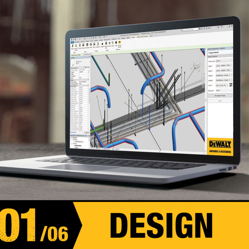 DeWalt DCE202K 1/2IN - 1IN IPS PRESS KIT