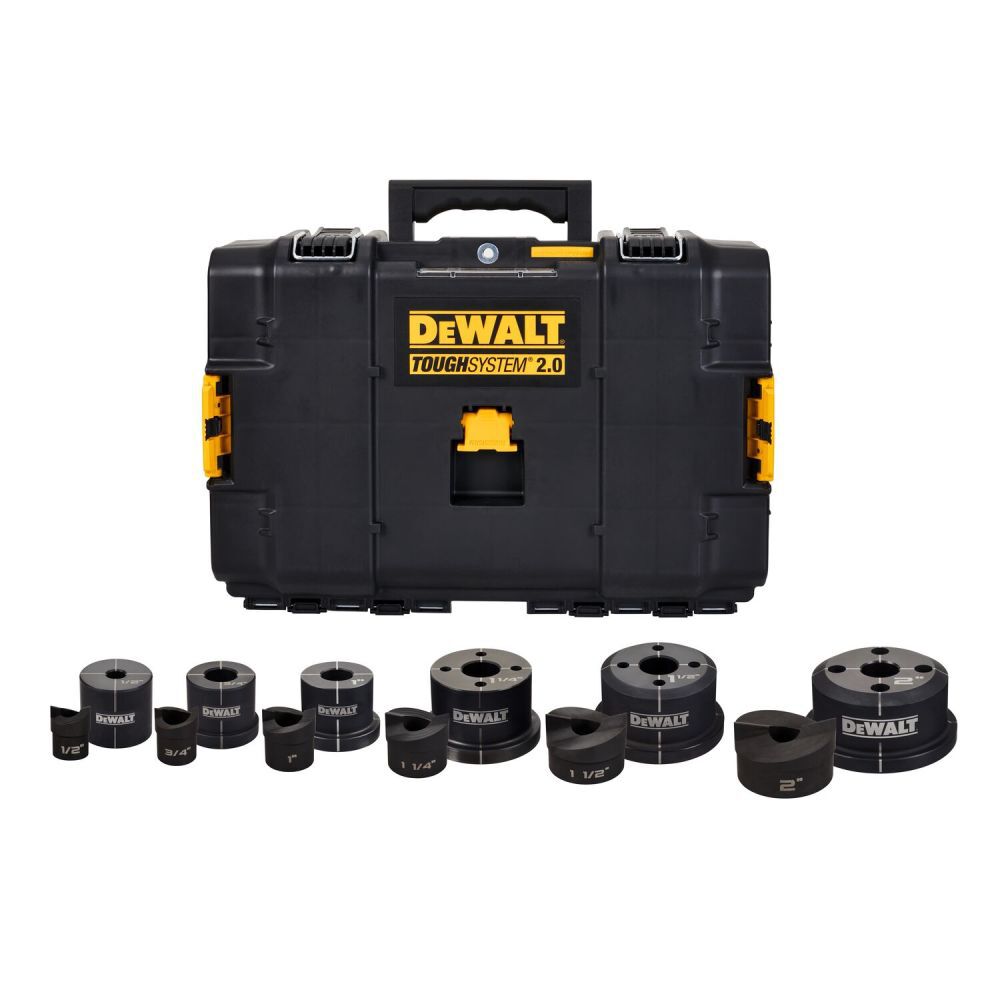 DeWalt DCE6002K 1/2in. - 2in. Knockout Set