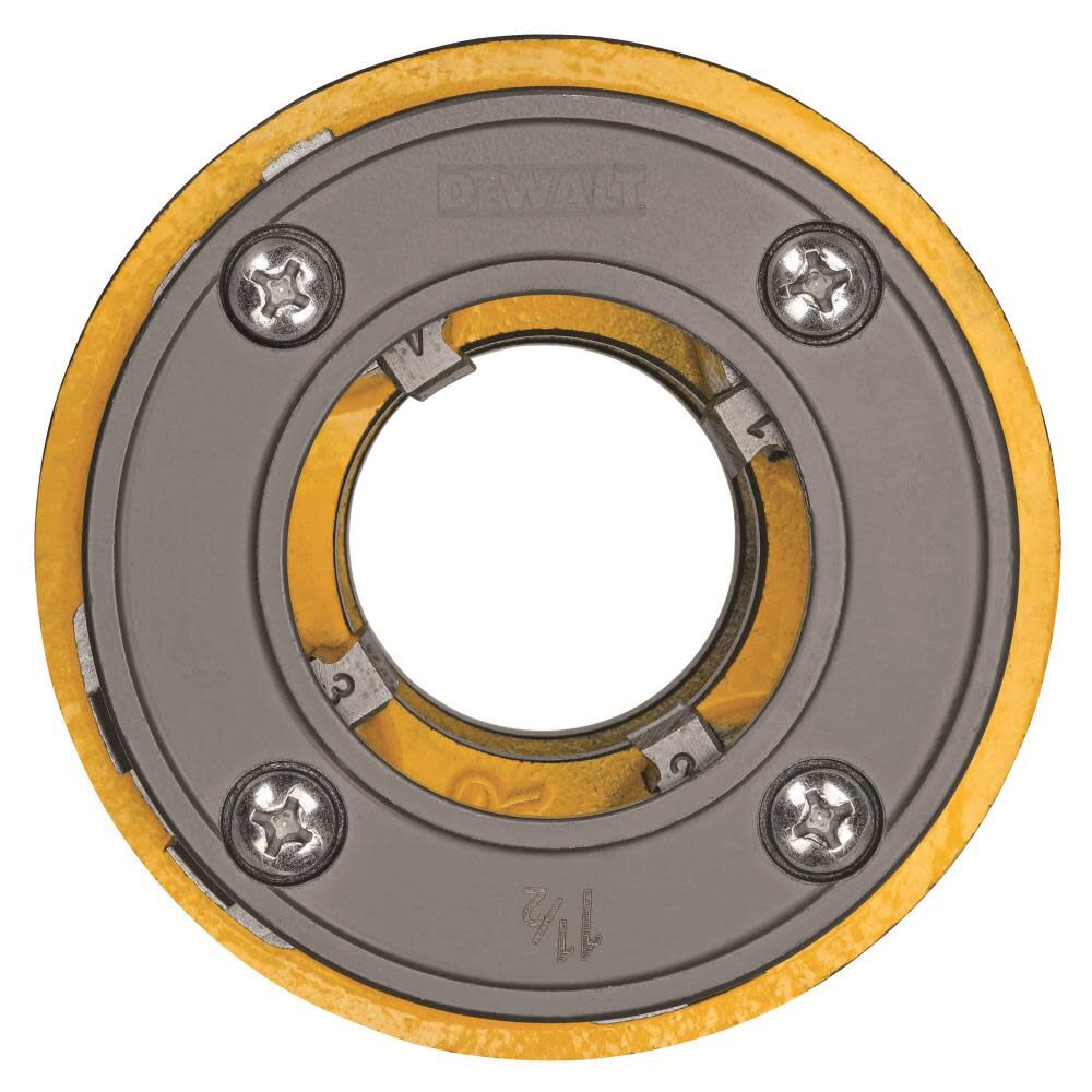 DeWalt DCE700112 12R 1-1/2IN HIGH SPEED STEEL DIEHEAD