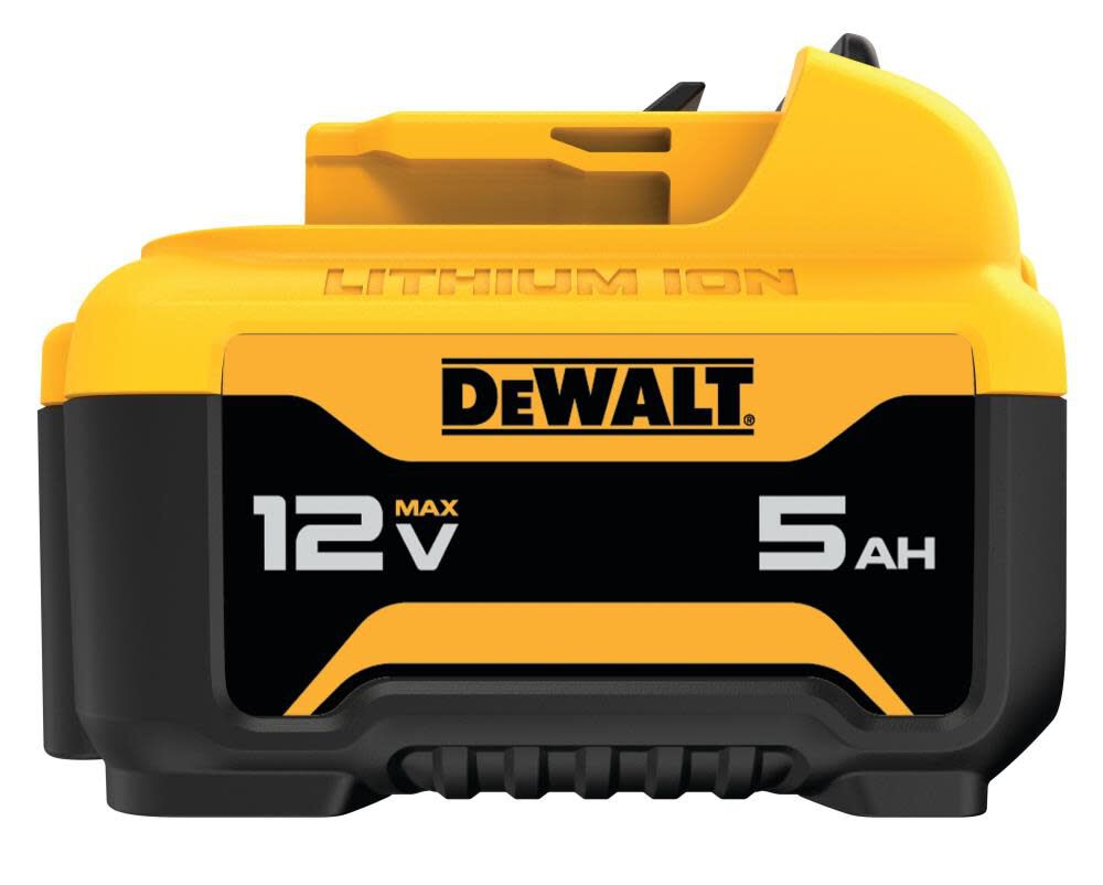 DeWalt DCB126-2 12V MAX 5Ah LI-ION BATTERY 2-PACK