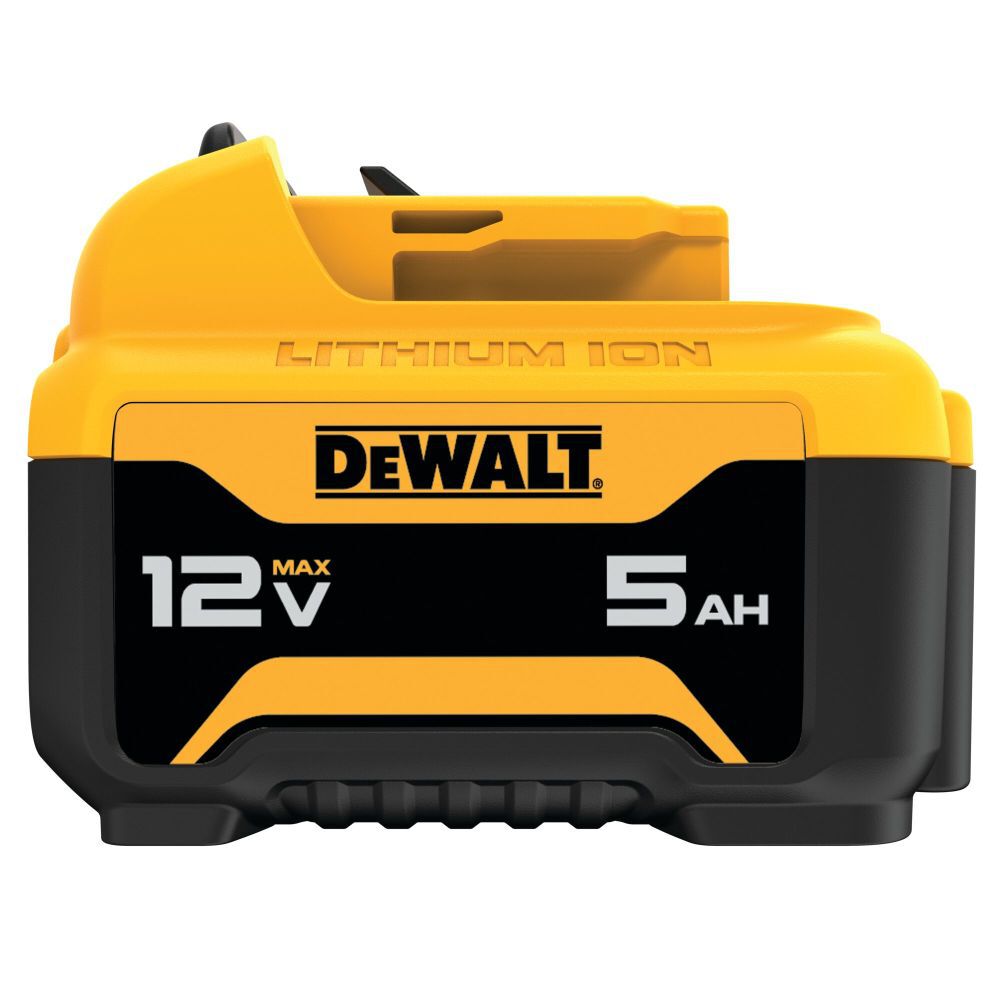 DeWalt DCB126-2 12V MAX 5Ah LI-ION BATTERY 2-PACK