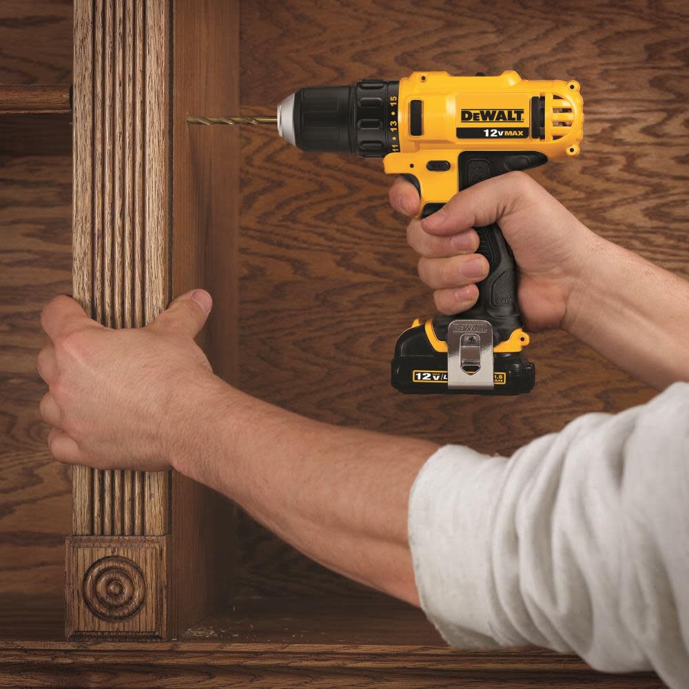DeWalt DCK211S2 12V MAX Li-LON DRILL / IMPACT COMBO KIT