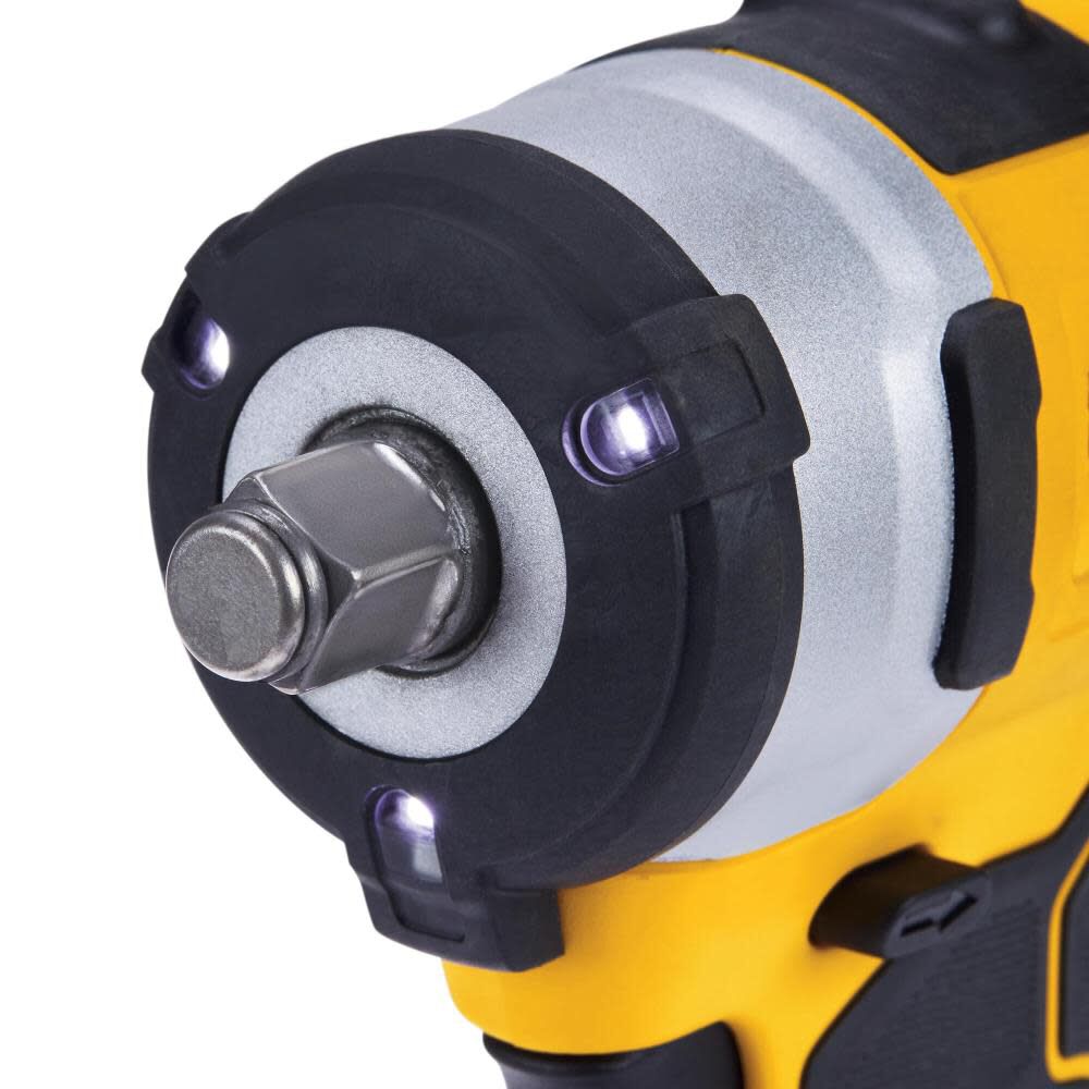 DeWalt DCF901GJ1G1 12V MAX 1/2IN IMPACT WRENCH KIT